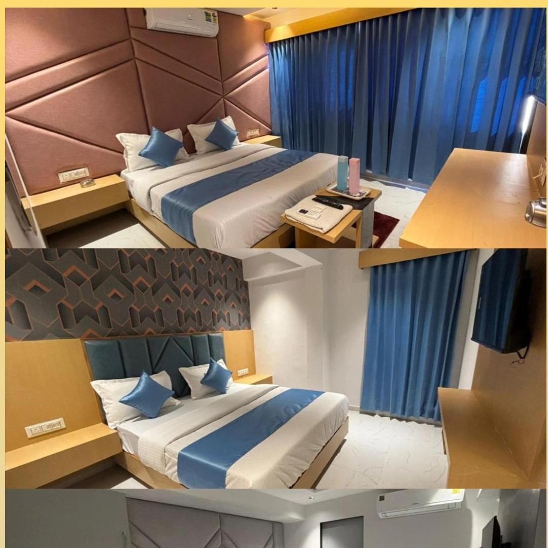 Hotel Phoniex Ahmedabad Esterno foto